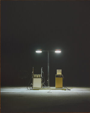 Archival pigment inkjet on pictorico film on paper