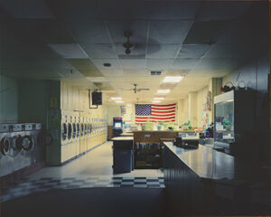 Archival pigment inkjet on pictorico film on paper