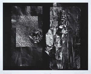 Gelatin silver print