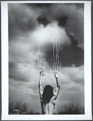 Gelatin silver print