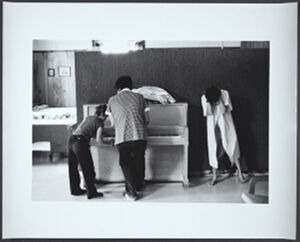 Gelatin silver print
