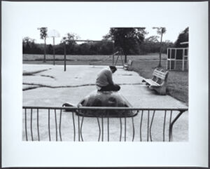 Gelatin silver print