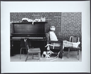 Gelatin silver print