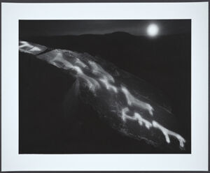 Gelatin silver print