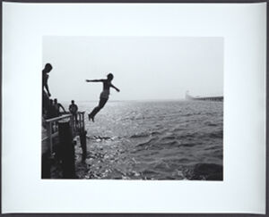 Gelatin silver print