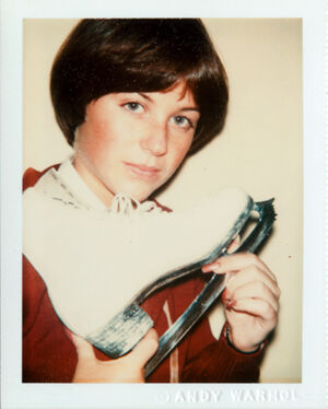 Polacolor Type 108 on paper