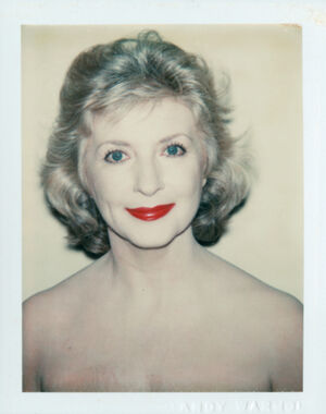 Polacolor 2 on paper