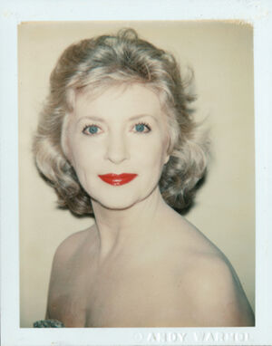 Polacolor 2 on paper