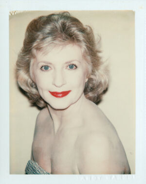 Polacolor 2 on paper