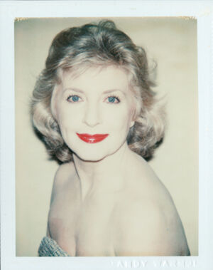 Polacolor 2 on paper