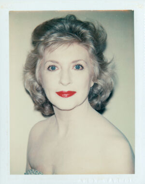 Polacolor 2 on paper