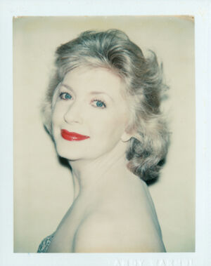 Polacolor 2 on paper