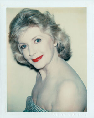 Polacolor 2 on paper