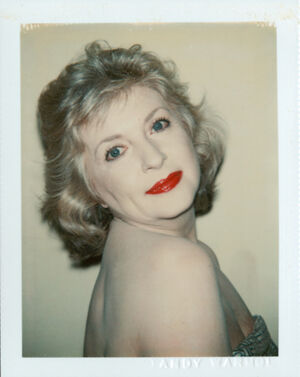 Polacolor 2 on paper