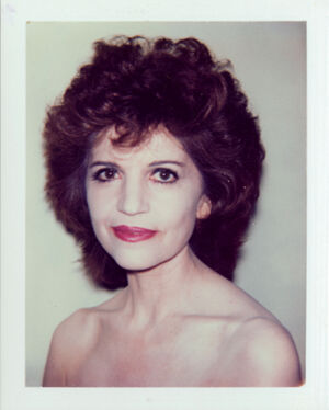 Polacolor ER on paper