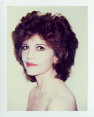 Polacolor ER on paper