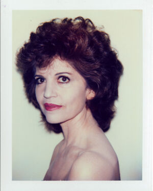 Polacolor ER on paper