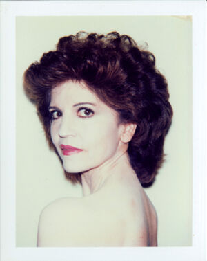 Polacolor ER on paper