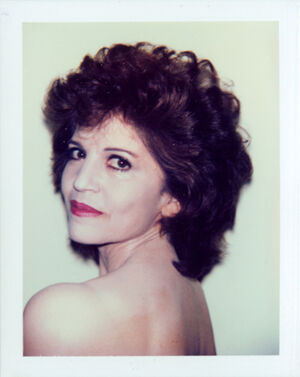 Polacolor ER on paper