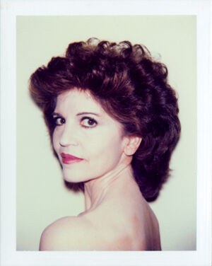 Polacolor ER on paper