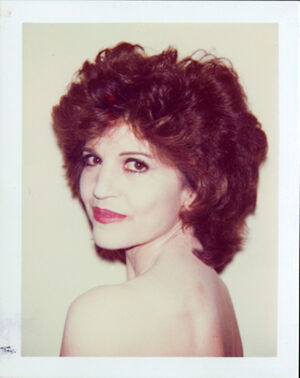 Polacolor ER on paper