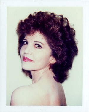 Polacolor ER on paper