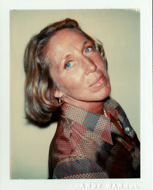 Polacolor Type 108 on paper