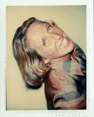 Polacolor Type 108 on paper