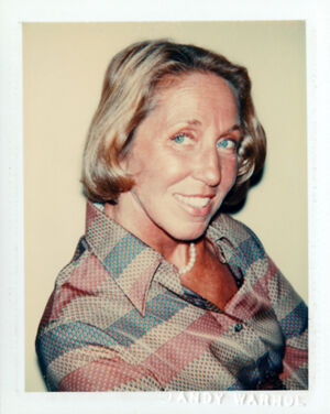 Polacolor Type 108 on paper