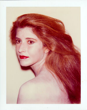 Polacolor 2 on paper