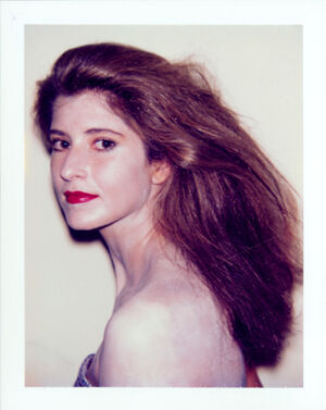 Polacolor 2 on paper