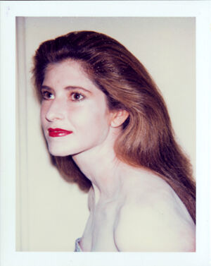 Polacolor 2 on paper