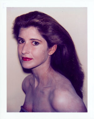 Polacolor 2 on paper