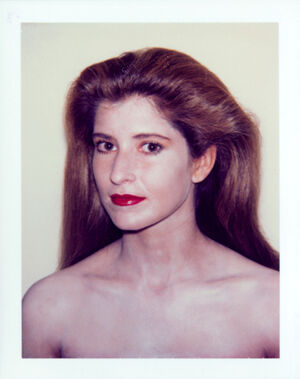 Polacolor 2 on paper