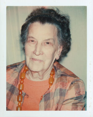 Polacolor Type 108 on paper