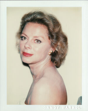 Polacolor Type 108 on paper