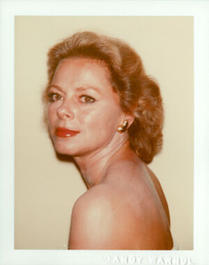 Polacolor Type 108 on paper