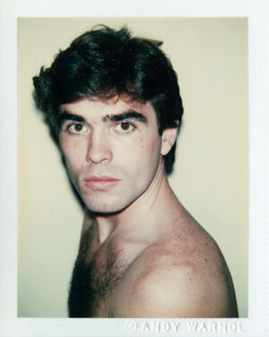 Polacolor 2 on paper