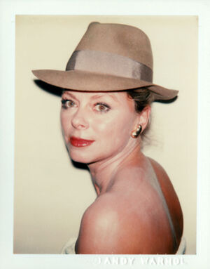 Polacolor Type 108 on paper