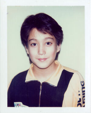 Polacolor ER on paper