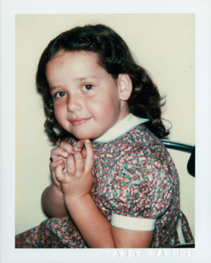 Polacolor 2 on paper