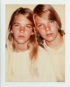 Polacolor Type 108 on paper