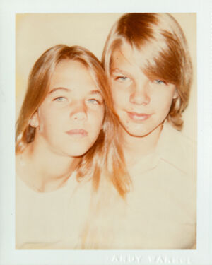 Polacolor Type 108 on paper