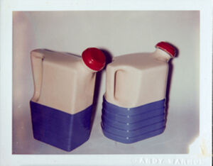 Polacolor ER on paper