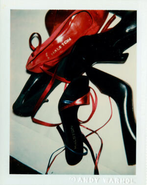 Polacolor 2 on paper