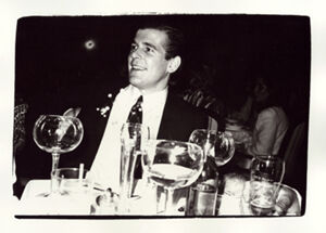 Black and white photograph on paper