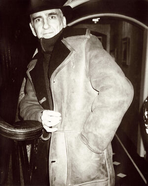 Black and white photograph on paper