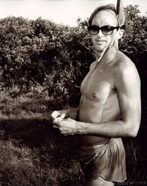 Black and white photograph on paper