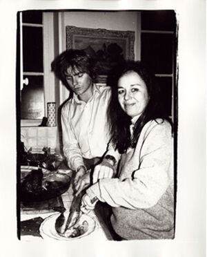 Black and white photograph on paper