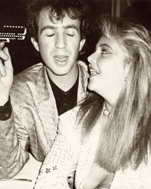 Black and white photograph on paper